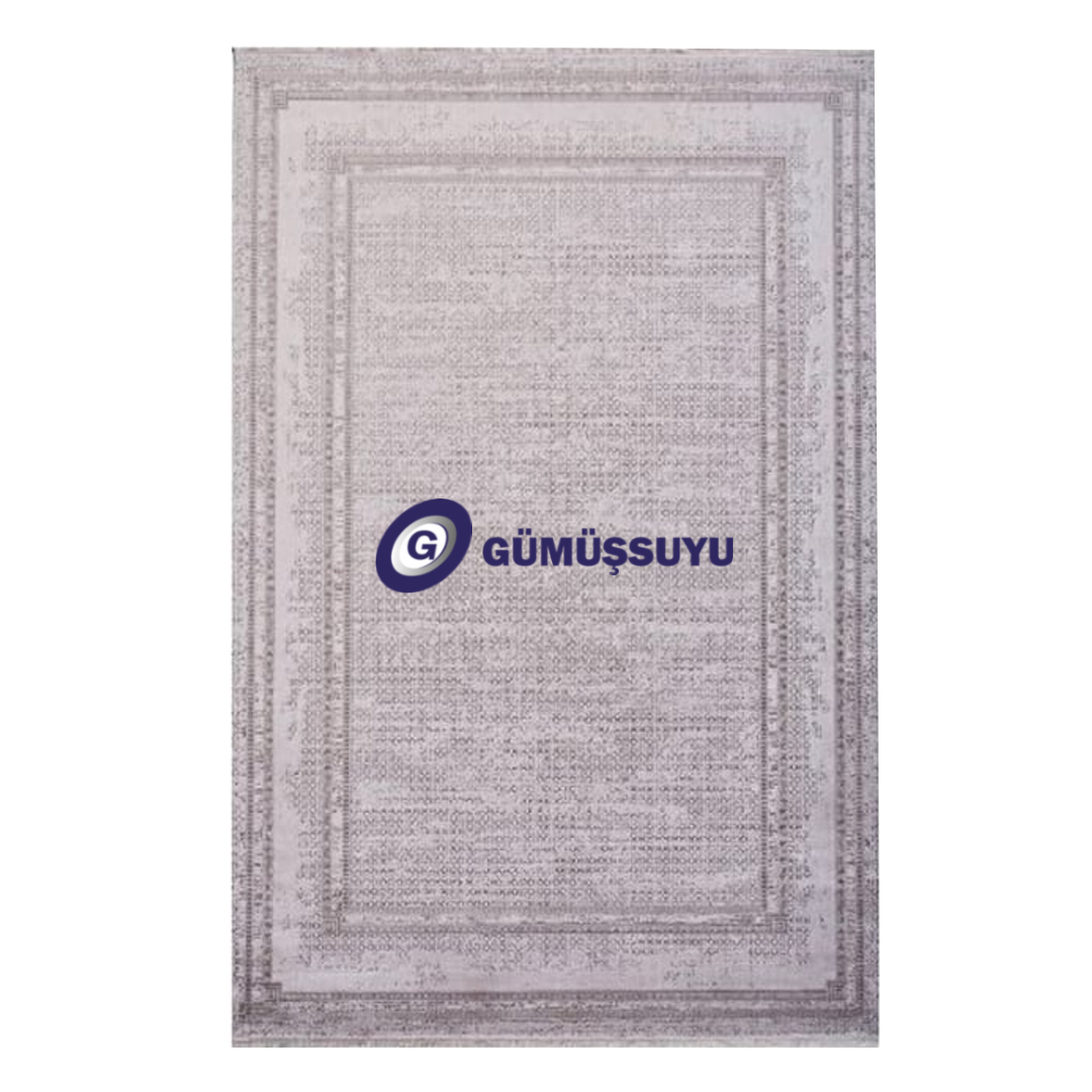 Gümüşsuyu Black&Brown 13671 Doğal İplik Dikdörtgen Makine Halısı