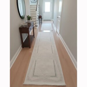 Halı Yolluk Valerian 4088 A Gri