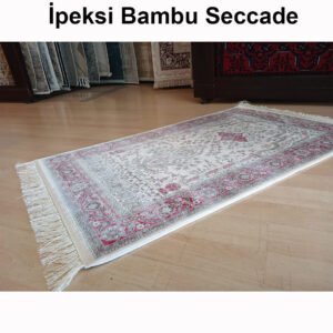 Alternative view of Halı Seccade İpeksi Namazlık 488B