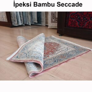 Alternative view of Halı Seccade İpeksi Namazlık 1707
